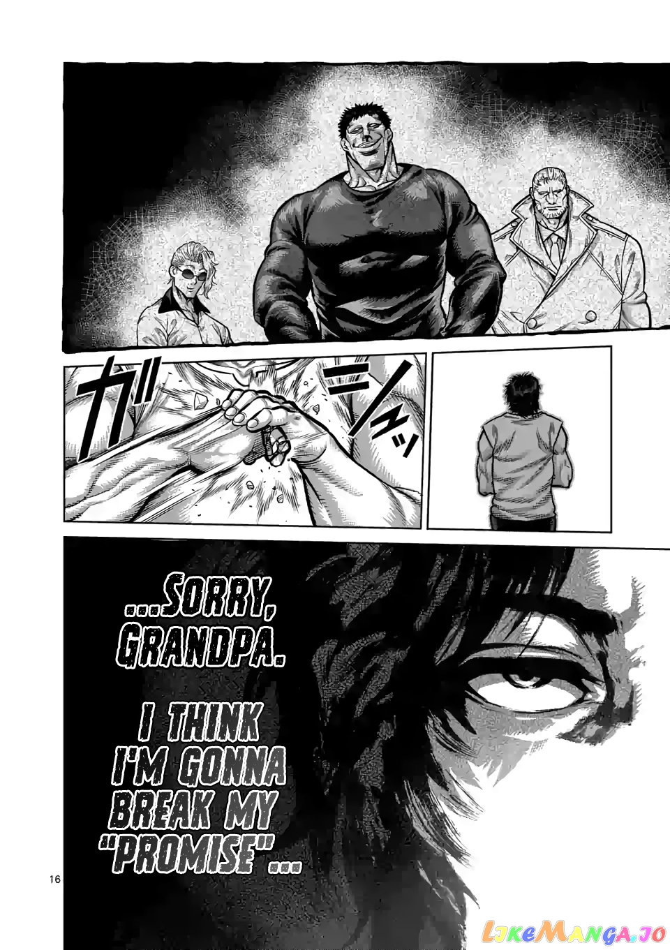 Kengan Omega Chapter 32 image 16